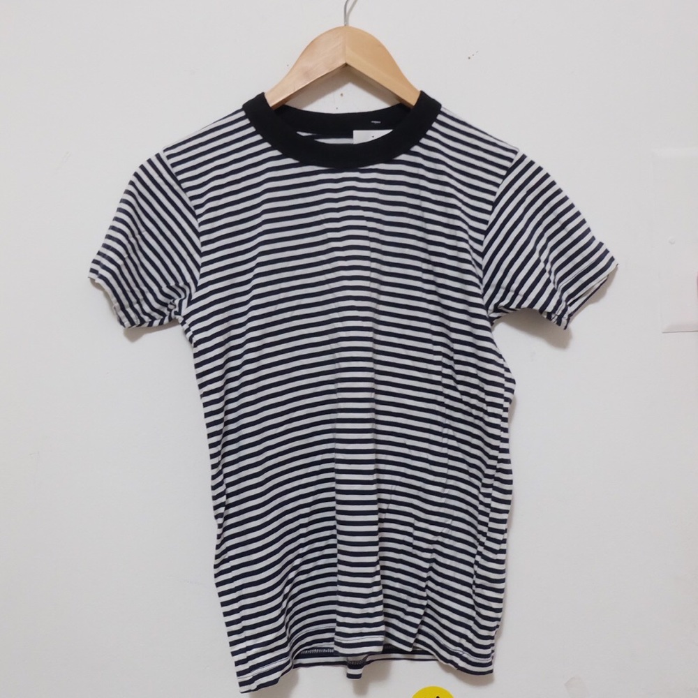black & white striped brandymelville tee